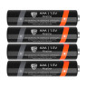 BY Батарейки AAA (LR03) 2шт в блистере, щелочные 1.5V, высокой ёмкости