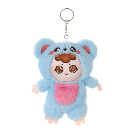 ИГРОЛЕНД Игрушка мягкая "Милёныш" 12 см, полиэстер, 4 вида