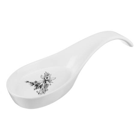 MILLIMI Китчен Подставка для ложки, 23х7х3,5см, керамика