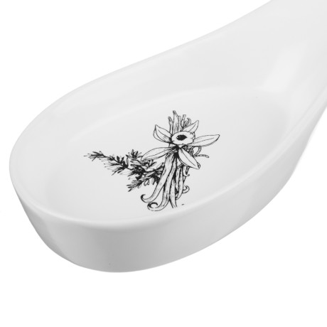 MILLIMI Китчен Подставка для ложки, 23х7х3,5см, керамика