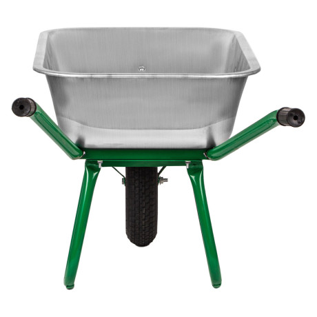 Тачка садово-строительная, усиленная, грузоподъемность 200 кг, объем 90 л Palisad