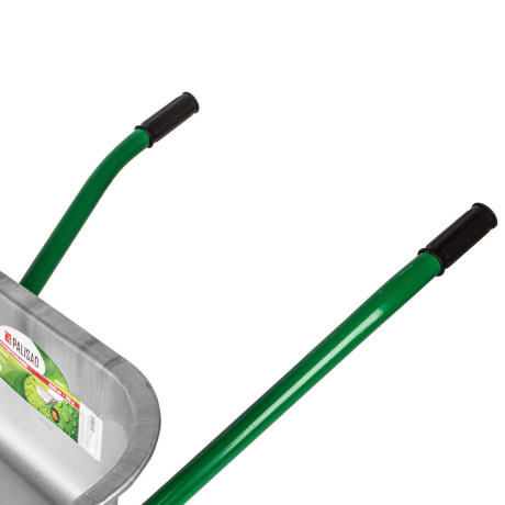 Тачка садово-строительная, усиленная, грузоподъемность 200 кг, объем 90 л Palisad