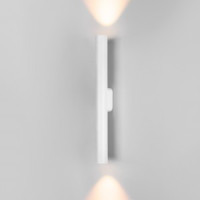 Elektrostandard св-к подсветка св/д 14W 4000K 1400lm 600x86x53 Langer IP44 40124 бел a061985