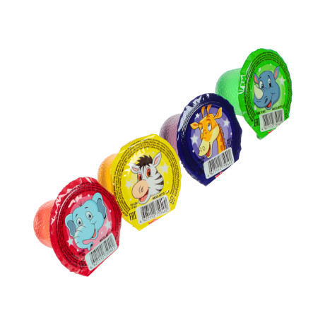 Десерт желейный "Канди клаб" ассорти (с изображением кошки) 13гр