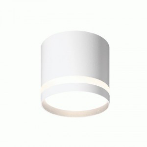 Wolta св-к накл. спот GX53 max20W цилиндр белый D84x80 WSL-GX53/04W