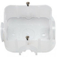 Bylectrica кор. уст. с винтами для твердых стен СУ 85х75х40мм, полипропилен, К-201 исп.1