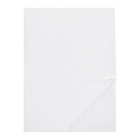 BY COLLECTION Простыня 240х260см, 100% хлопок, белый