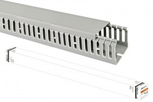 TDM кабель-канал перфорированный 80х80 16м (цена за 1м) (16!) SQ0410-0007