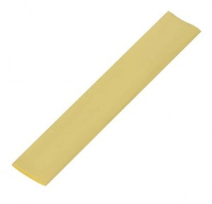 General термоусадка трубка ТУТ 4/2мм, Желтая 1м (уп.10м, цена за 1м) GHS-4-2-Y 475113