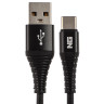 NG Кабель для зарядки Спираль Type-C, 2 м, 3А, быстрая зарядка QC3.0, 3 цвета