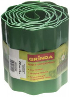 Лента бордюрная Grinda, цвет зеленый, 20смх9м zu422245-20