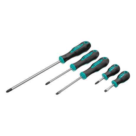 Набор инструментов, 1/2", 1/4", CrV, пластиковый кейс 76 предметов Stels