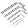Набор инструментов, 1/2", 1/4", CrV, пластиковый кейс 76 предметов Stels