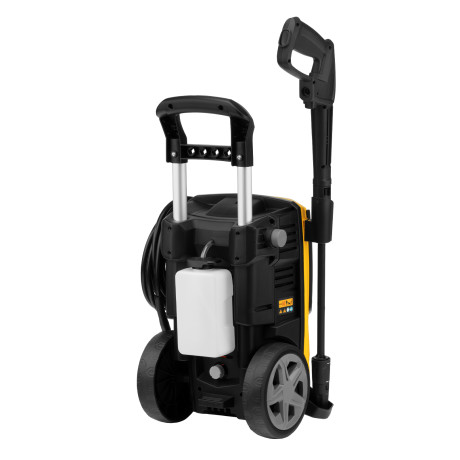 Моечная машина высокого давления R-180, 2200 Вт, 180 бар, 380 л/ч, колесная Denzel