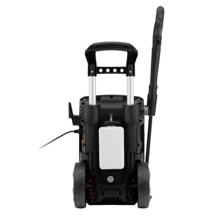 Моечная машина высокого давления R-180, 2200 Вт, 180 бар, 380 л/ч, колесная Denzel