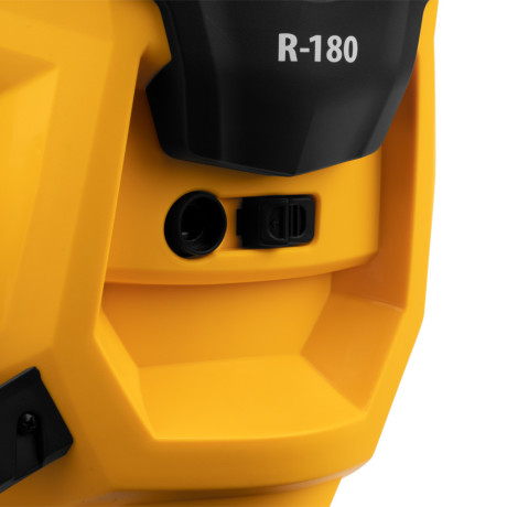 Моечная машина высокого давления R-180, 2200 Вт, 180 бар, 380 л/ч, колесная Denzel