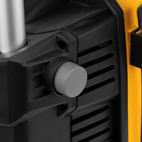 Моечная машина высокого давления R-180, 2200 Вт, 180 бар, 380 л/ч, колесная Denzel