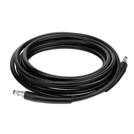 Моечная машина высокого давления R-180, 2200 Вт, 180 бар, 380 л/ч, колесная Denzel