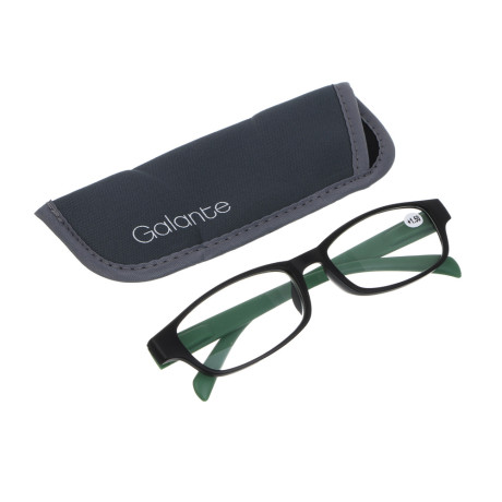 GALANTE Очки корригирующие с чехлом, пластик, полиэстер, PD62, (+): +1,+1.5,+2,+2.5,+3,+3.5 (ОК3)