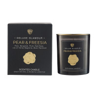 BY Свеча ароматизированная Deluxe Glamour, 200гр., Pear&amp;Freesia