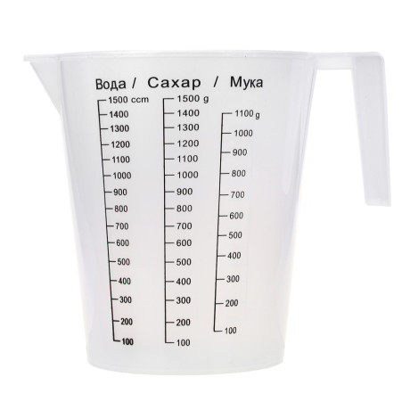 Стакан мерный 1,5л