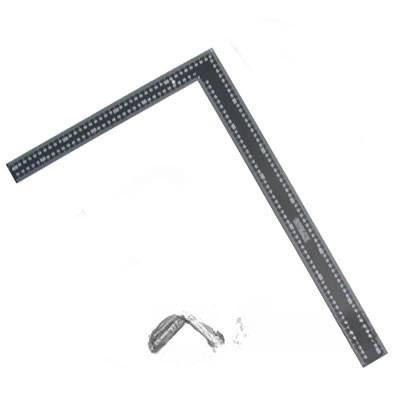 Уголок-линейка ЕРМАК 40х60см  659-103