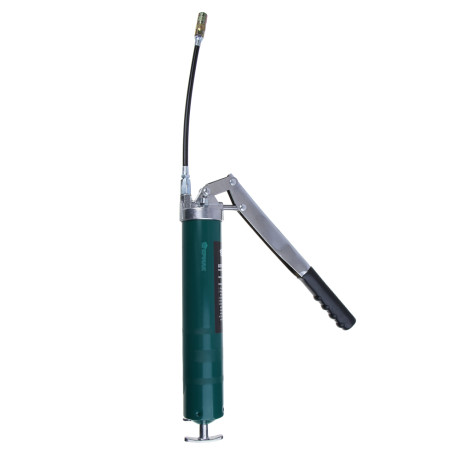 ЕРМАК Шприц для смазки плунжерный, профессиональный, усиленный, 400 см3