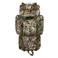 РУССО ТУРИСТО Рюкзак Воин 65л, 75x40x19см, полиэстер