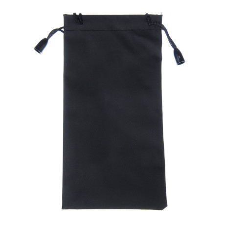 ЮL Чехол для очков, полиэстер, 17,5х8,5см, черный