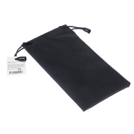 ЮL Чехол для очков, полиэстер, 17,5х8,5см, черный