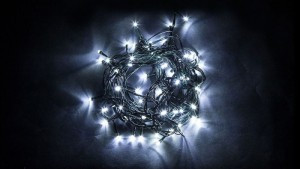 Feron Гирлянда-нить 200LED 5000K 20м, прозр.1,5м, IP20 контроллер CL06 26733