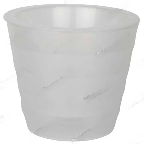 Горшок "Лаура" 3,7 л прозрачный ЛР20-00 Ливингрин