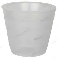 Горшок "Лаура" 3,7 л прозрачный ЛР20-00 Ливингрин