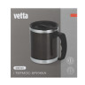 VETTA Термос-кружка 400мл, нерж. сталь