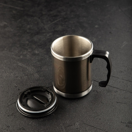 VETTA Термос-кружка 400мл, нерж. сталь