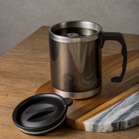 VETTA Термос-кружка 400мл, нерж. сталь