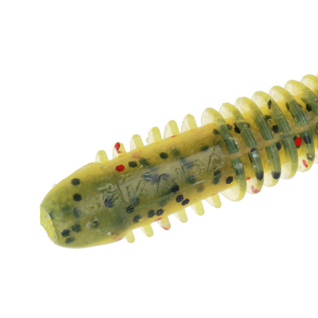 KAIDA Приманка силиконовая ТВИСТЕР 3,8", 10см, 4гр, HT007, 7шт