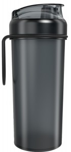 Стакан д/холодных напитков с петлей 400мл черный 435228513 Бытпласт