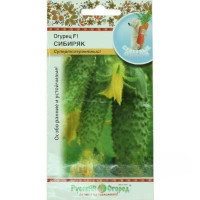 Огурец Сибиряк (Северные овощи) НК Ц