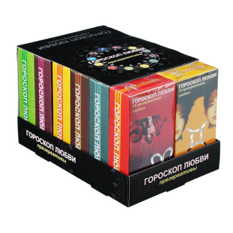 Презервативы Гороскоп любви, 12шт