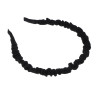 ЮНИLOOK Ободок для волос, 1см, ABS, полиэстер, 6 цветов, ACS-68