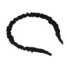 ЮНИLOOK Ободок для волос, 1см, ABS, полиэстер, 6 цветов, ACS-68
