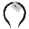 ЮНИLOOK Ободок для волос, 1см, ABS, полиэстер, 6 цветов, ACS-68