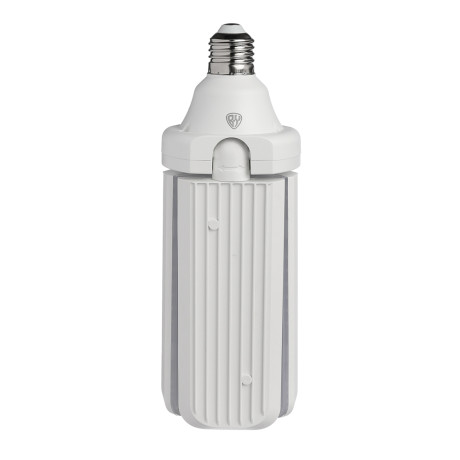 BY Лампа светодиодная складная 3-х лопастная 39 Вт, 230 В, Е27, 4000 Лм, 4000 К