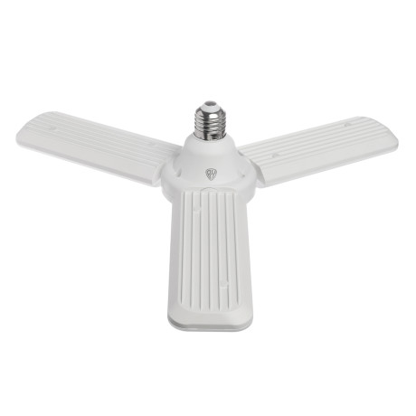 BY Лампа светодиодная складная 3-х лопастная 39 Вт, 230 В, Е27, 4000 Лм, 4000 К