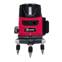 Лазерный уровень CRL-30G, 30 м, зеленый луч, акк. Li 2400 mah, резьба 5/8&quot; MTX