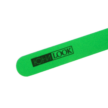 ЮНИLOOK Пилка шлифовальная 2-х сторонняя, 150/150 грит, ЭВА, пластик, 17,8 см, 4 цвета