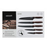 SATOSHI Меллер Набор ножей кухонных в магнитной коробке, 6пр.
