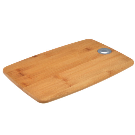 VETTA Гринвуд Доска разделочная бамбук, силикон, 30х20х1,0см