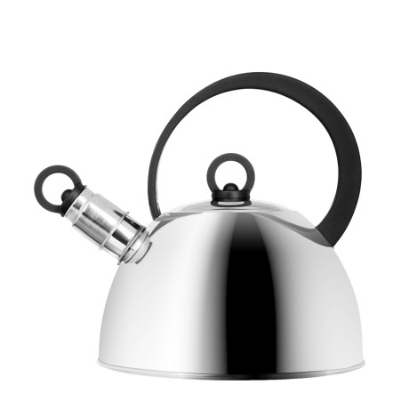 Чайник стальной 2.5л "Кампо" индукция